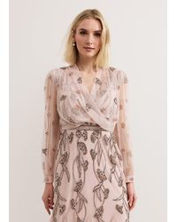 Phase Eight - Evonne Beaded Cover Up - Lyst