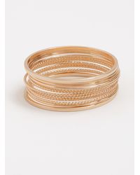 Phase Eight - Stacking Bangle Pack - Lyst