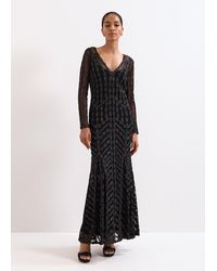 Phase Eight - Marie Tapework Maxi Dress - Lyst