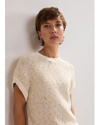 Phase Eight - Janet Textured Tank - Lyst