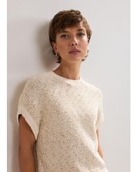 Phase Eight - Janet Textured Tank - Lyst