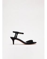 Phase Eight - Suede Strappy Sandals - Lyst
