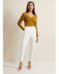 Phase Eight - Ulrica Tapered Suit Trousers - Lyst