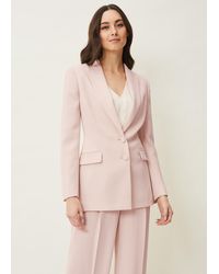 Phase Eight - Cadie Wide Leg Suit Trousers - Lyst