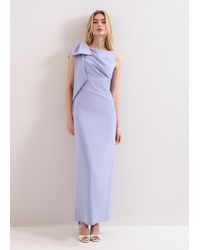 Phase Eight - Alana Bow Maxi Dress - Lyst