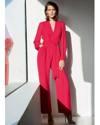 Phase Eight - Audrey Blouson Sleeve Jumpsuit - Lyst