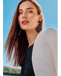 Phase Eight - Stone Statement Drop Earrings - Lyst