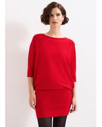 Phase Eight - Becca Batwing Knitted Dress - Lyst