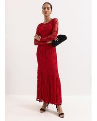 Phase Eight - Petite Phoenix Maxi Dress - Lyst