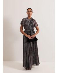 Phase Eight - Petite Riah Shimmer Maxi Dress - Lyst