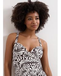 Phase Eight - Rio Leaf Print Tankini Top - Lyst