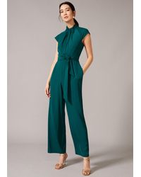 Phase Eight - Bree Twist Jumpsuit - Lyst