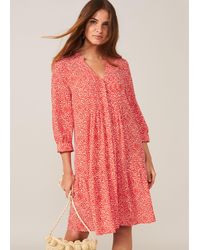 Phase Eight - Penele Swing Dress - Lyst