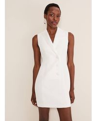 Phase Eight - Lolicia Sleeveless Tux Dress - Lyst