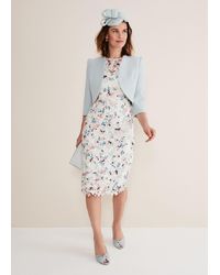 Phase Eight - 's Franky Floral Lace Dress - Lyst
