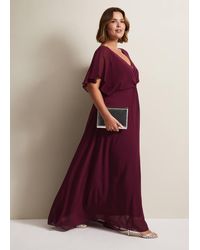 Phase Eight - 's Albertina Sequin Maxi Dress - Lyst