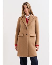 Phase Eight - Petite Lydia Wool Coat - Lyst