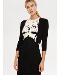 Phase Eight - Salma Lightweight Knitted Jacket - Lyst