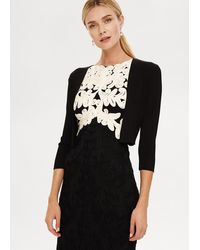 Phase Eight - Salma Lightweight Knitted Jacket - Lyst