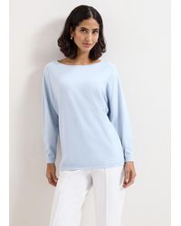 Phase Eight - Cristine Longline Batwing Jumper - Lyst
