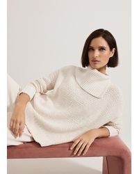 Phase Eight - Jean Textured Cotton Jumper - Lyst