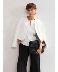 Phase Eight - Ripley Boucle Jacket - Lyst