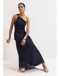 Phase Eight - Melina One Shoulder Maxi Dress - Lyst