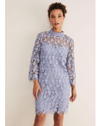 Phase Eight - Verity Floral Lace Dress - Lyst