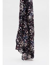 Phase Eight - Circle Print Scarf - Lyst