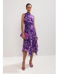 Phase Eight - Lucinda Floral Print Dress - Lyst