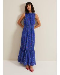 Phase Eight - Sofia Print Maxi Dress - Lyst