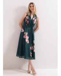 Phase Eight - Lucinda Button Floral Dress - Lyst