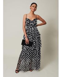 Phase Eight - Avianna Sequin Tulle Maxi Dress - Lyst