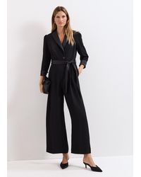 Phase Eight - Petite Kylie Tux Jumpsuit - Lyst