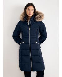 Phase Eight - Amber Shower Proof Puffer Coat - Lyst