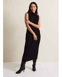 Phase Eight - Jessica Jersey Bodycon Midi Dress - Lyst