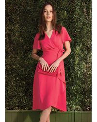 Phase Eight - Julissa Wrap Dress - Lyst