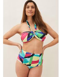 Phase Eight - Sedinia Abstract Print Bikini Top - Lyst