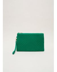 Phase Eight - Stitch Front Wristlet Clutch Bag - Lyst