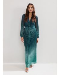 Phase Eight - Cherene Ombre Brielle Maxi Dress - Lyst