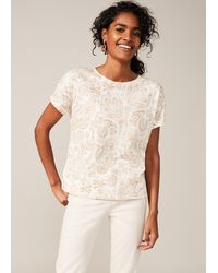 phase eight neema paisley dress
