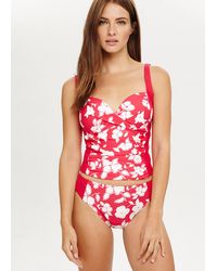 Phase Eight - Dixie Floral Tankini Top - Lyst
