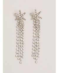 Phase Eight - Sparke Star Drop Earrings - Lyst