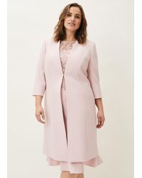 Phase Eight - Melissa Longline Occasion Jacket - Lyst