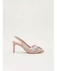 Phase Eight - 's Twist Front Slingback Shoe - Lyst
