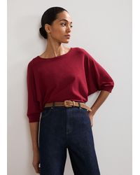 Phase Eight - Cristine Knit Top - Lyst