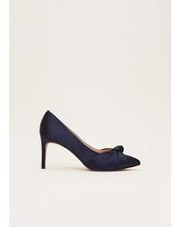 Phase Eight - 's Satin Knot Front Court Shoe - Lyst