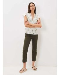 Phase Eight - Ramona Straight Leg Jeans - Lyst