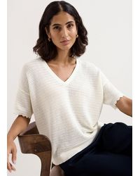 Phase Eight - Amira Texture Jumper - Lyst
