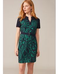 phase eight neema paisley dress